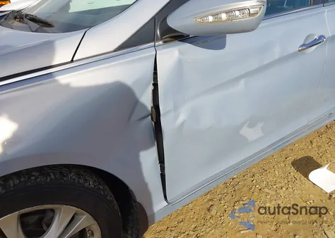 2012 Hyundai Sonata Limited из США, поврежденный, VIN 5NPEC4AC3CH378866